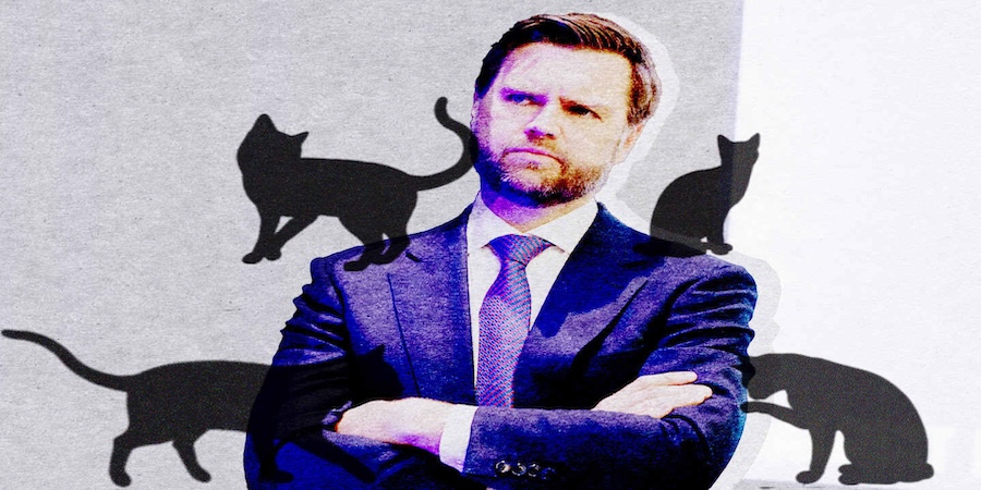 Note to Corporate Media: You Don't Have to Act Like Trump and Vance Are Serious People